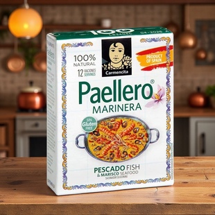 进口海鲜粉 西班牙原装 卡蒙西塔西班牙海鲜饭调味料12g 4gx3包