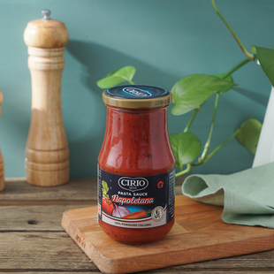 Cirio茄意欧那波里风味意大利面酱 进口番茄肉酱意粉酱意面酱420g