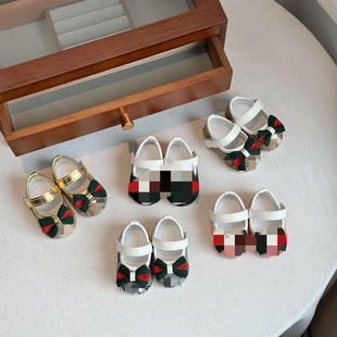 55cm娃鞋重生娃娃鞋子女孩可爱蝴蝶结鞋大娃四牙六牙小布鞋夏新款