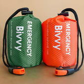 跨境户外急救睡袋应急露营徒步爬山野外失温保温保暖装 备求生毯子