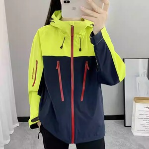 蕉下森林冲锋衣三合一男女款秋冬季加绒休闲外套大码可拆卸登山服
