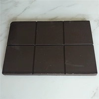 Jiyou Coco, чистый черный шоколад без сахара без добавления чистого какао Fat Big Bag 500G Горький вкус шоколад
