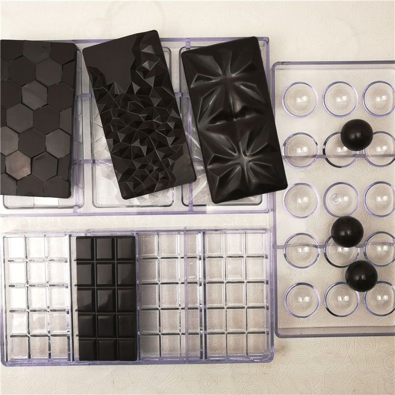 优吉瑞佳食品级硬质塑料巧克力模