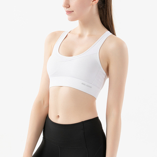 SHOWMELLY秀美丽背心式 无钢圈聚拢透气美背运动文胸4300