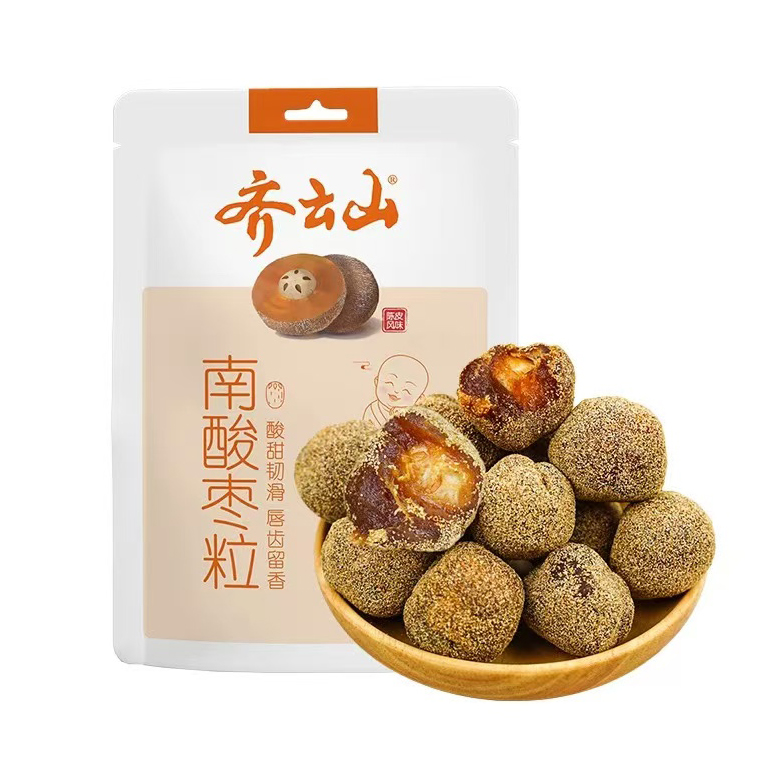 齐云山南酸枣粒陈皮味酸甜解馋健康办公室休闲零食小吃