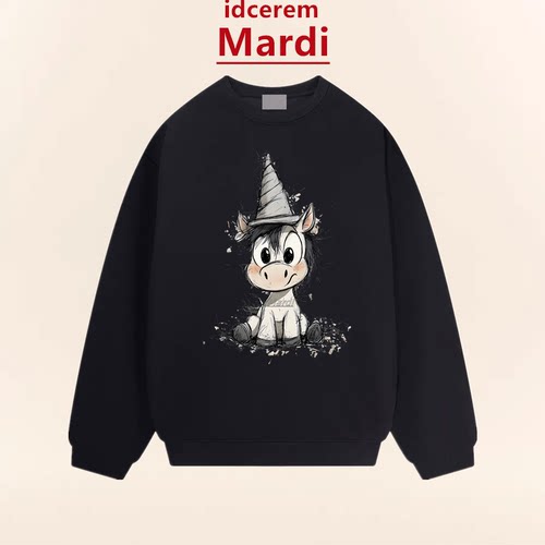 Mardi新年款2026独角兽小马卫衣