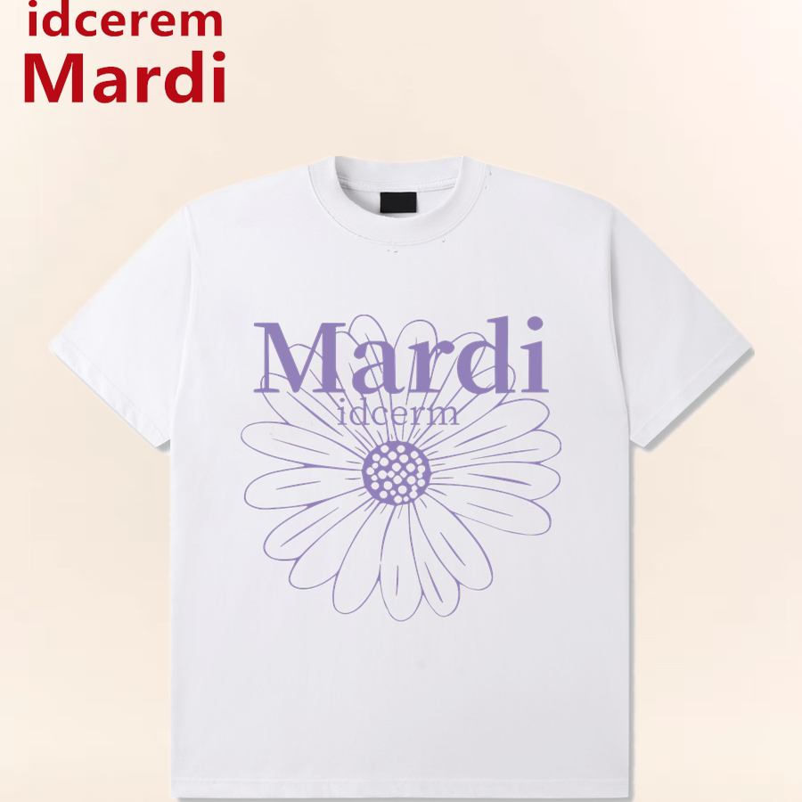 idceremMardi小雏菊短袖t恤女