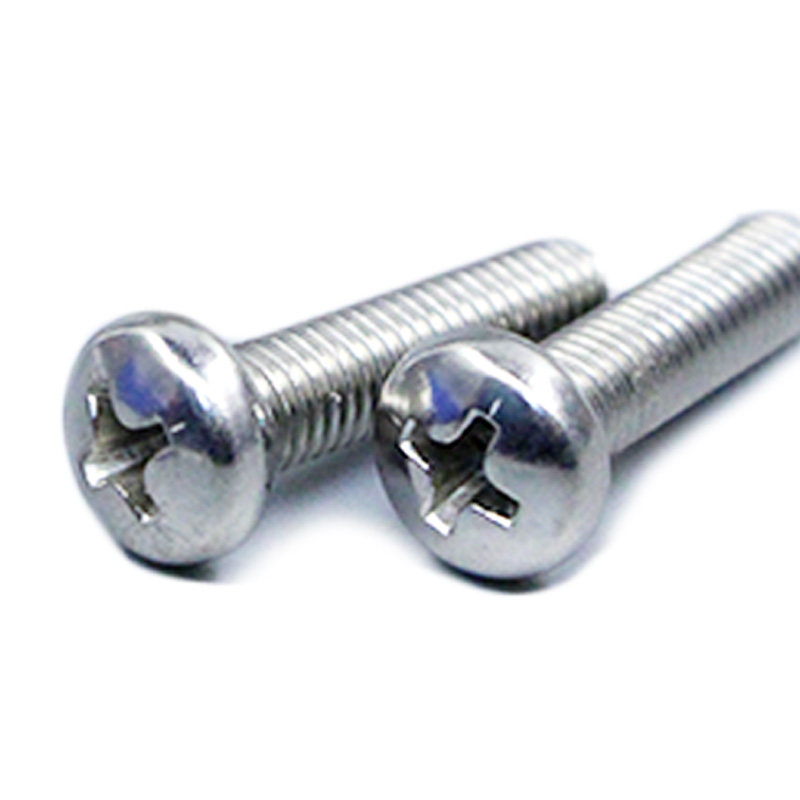 304不锈钢十字小盘头机螺丝