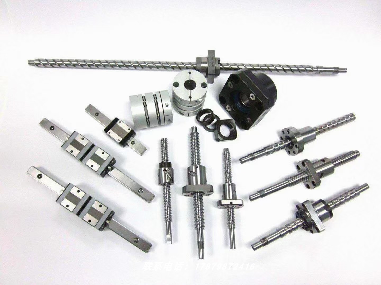 广博精密滚珠丝杆轧制丝杆研磨