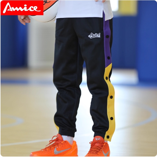 篮球排扣训练全开卫裤休闲