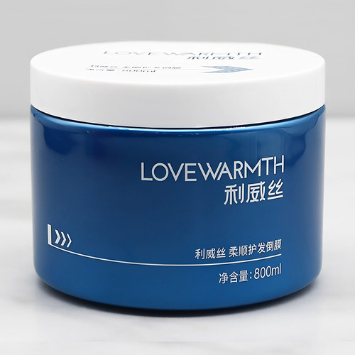 利威丝蓝冠氨基酸修护倒膜800ml