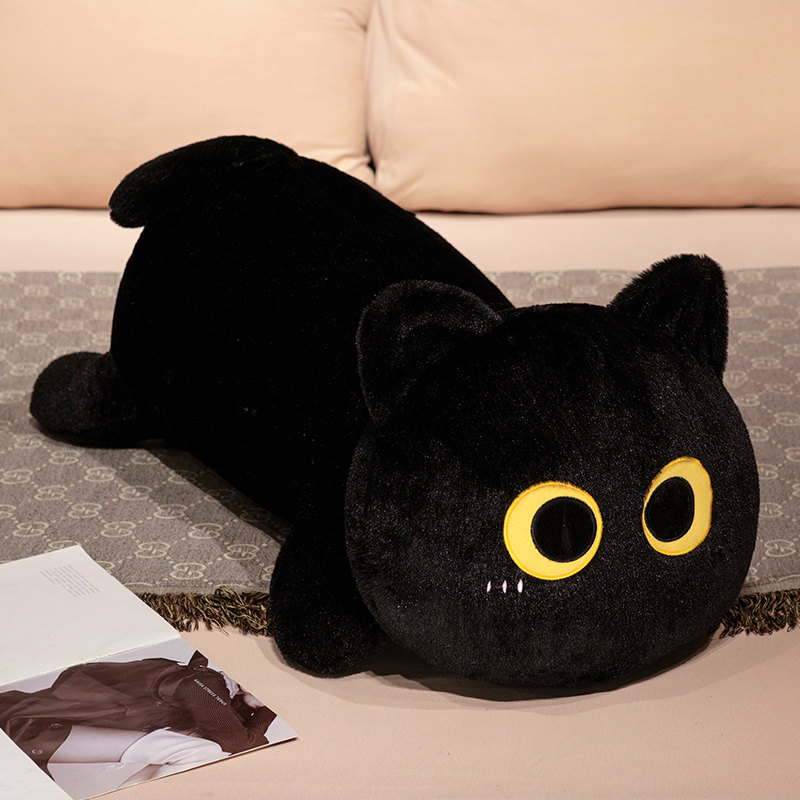 猫咪趴趴抱枕大眼睛可爱猫咪