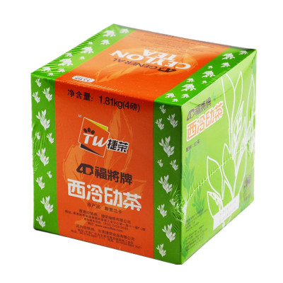 福将西冷幼茶红茶 细幼茶粉锡兰红茶斯里兰卡进口专用红茶4磅
