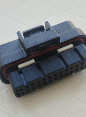 1473712-1汽车连接器26P车用接插件新能源ECU电控插针座6473711-1