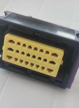 211PC249S0005连接器护套防水胶壳24P 接插件 线束端总成防水护套