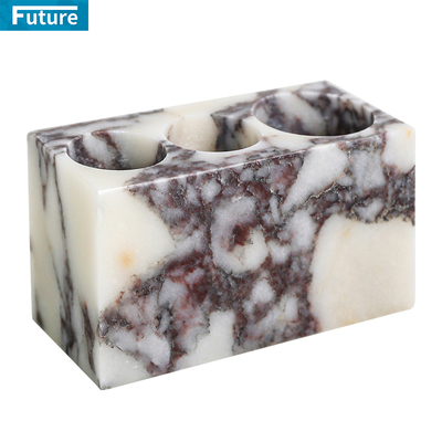 轻奢纯天然高级感大理石牙刷架