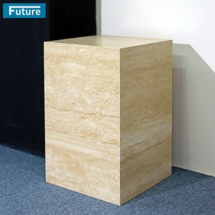 爆款天然大理石化妆桌奶油风卧室置物架工作台高级办公室转角桌