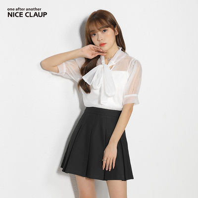 短袖蝴蝶结NiceClaup