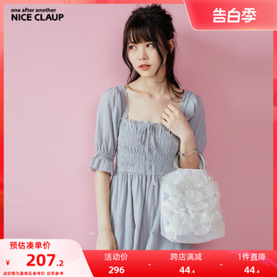 特别透明胯包配件 女士花朵度假休闲风个性 CLAUP日系新品 NICE