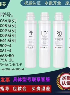 适配海尔净水器HRO1008/1009/1H61/5070/505D/5009-5平替通用滤芯