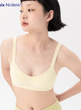 FIRSTMIX NoBra系列软支撑文胸无痕薄款无钢圈舒适透气云朵内衣