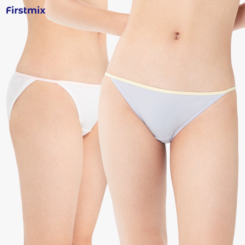撞色细绳内裤女士底裆抗菌舒适