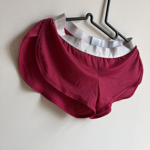 男士网纱透气内裤速干低腰大码