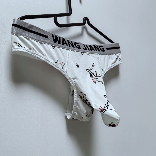新款冰丝内裤男士丁字裤性感分离