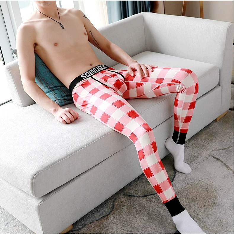 男生纯棉打底秋衣秋裤95%棉质弹力棉薄款保暖又不会起静电