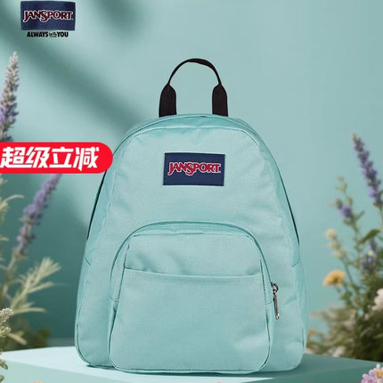Jansport迷你儿童书包小型双肩背包旅行轻便男女学生书包通勤