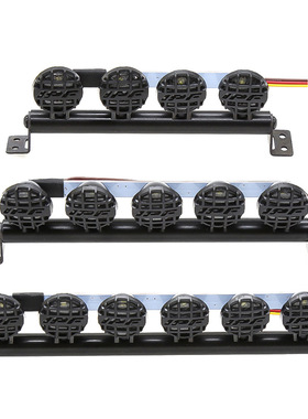 1/10攀爬车车顶灯 模型灯 联动IPF灯罩射灯 TRX4 SCX10 网状圆灯