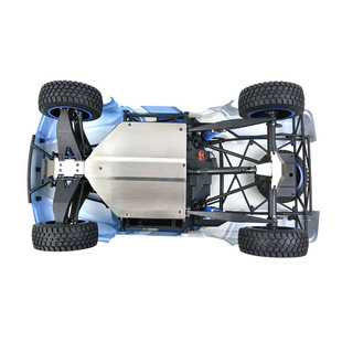 新款福特LOSI 1/10 BAJA REY V2小rey护甲底盘装甲防撞不锈钢护板