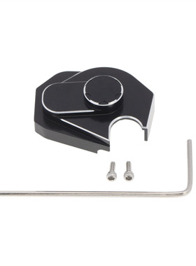 1/24仿真模型 Axial SCX24 90081金属波箱外壳 铝合金波箱齿轮盖