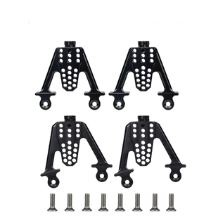 1/10仿真攀爬车SCX10 避震支架 车架前后减震多孔位安装改装升级
