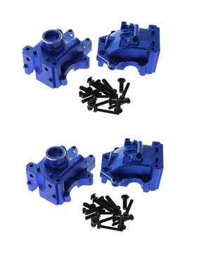 TRAXXAS 1/8 4WD SLEDG 雪橇 铝合金 升级金属 前后通用波箱