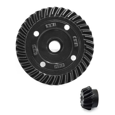 TRAXXAS 小X 小X2.0 大老鼠 中碳合金钢后差速器37/13T伞齿W229