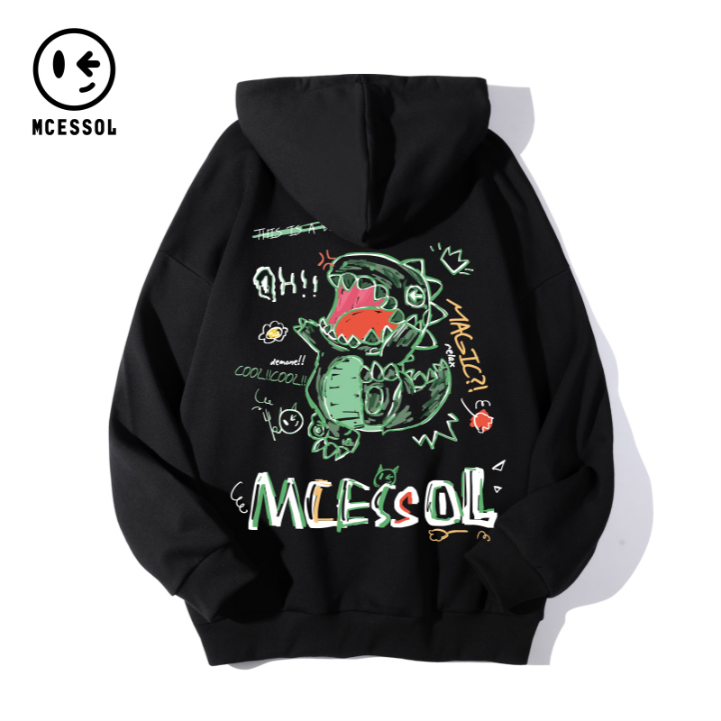 潮牌休闲卫衣秋季女潮