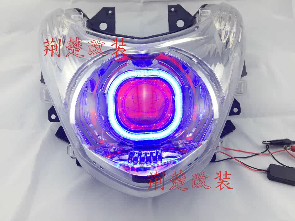 雅马哈SMAX155改装无损大灯总成Q5透镜摩托车配件天使眼疝气灯|msdalam kategori motosikal/Equipment/Fitting, Aksesori motosikal, lampu motosikal - dari Buy2taobao.com untuk memberikan perkhidmatan ejen Taobao profesional membeli