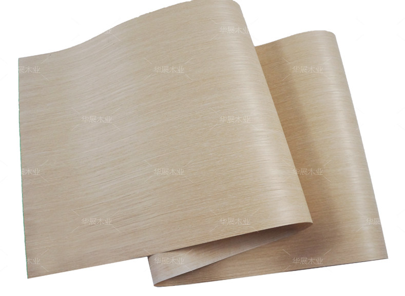 兔宝宝科技木皮橡木007s加宽实木家具贴板贴面天然装饰板材