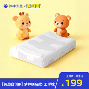 【黄渤自创IP】黄逗菌X梦神联名款逗梦工学枕