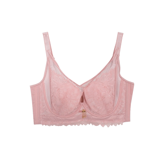 100%感觉百分百感觉C杯兔耳朵薄款聚拢侧收记忆钢圈内衣文胸6031