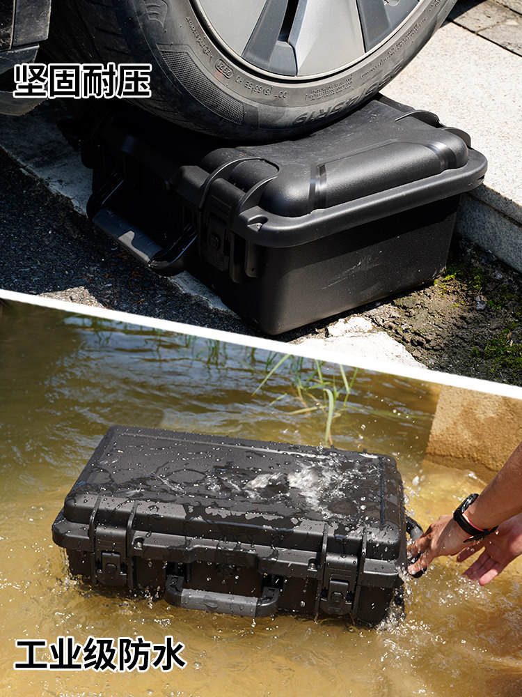 파티션과 구획이 있는 다기능 유지 관리 휴대용 하드웨어 보관 도구 상자 가정용 트롤리 수하물 산업용 등급