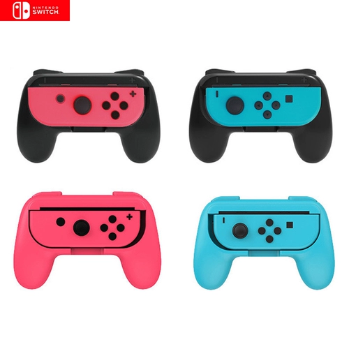 Nintendo Switch Game Harding Joycon Grip Oled Модернизированные мини -аксессуары Mario's Small Handling, спортивные сенсации, левая и правая ручка усиленная ручка ручки ручки Grip