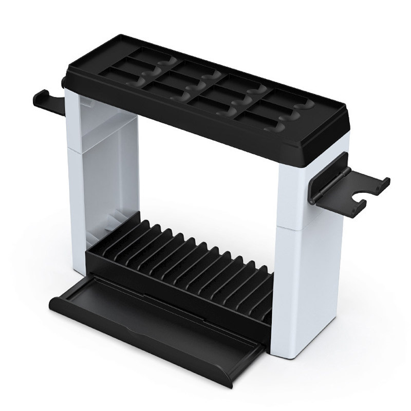 NINTENDO SWITCHOLED 게임 콘솔 스토리지베이스 브래킷 스위치 OLED 데스크탑 주최자 프로 핸들 조이 콘 호스트 충전 도크 게임 카드 상자 스토리지 랙 액세서리 조직