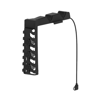 适用PS5slim主机双顶置手柄座充新款PS5触点快充双手柄充电底座夏日主机风扇散热放置支架耳机挂架游戏机降温