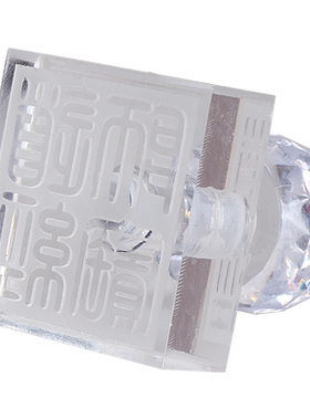 水晶印章用品定做刻章三宝