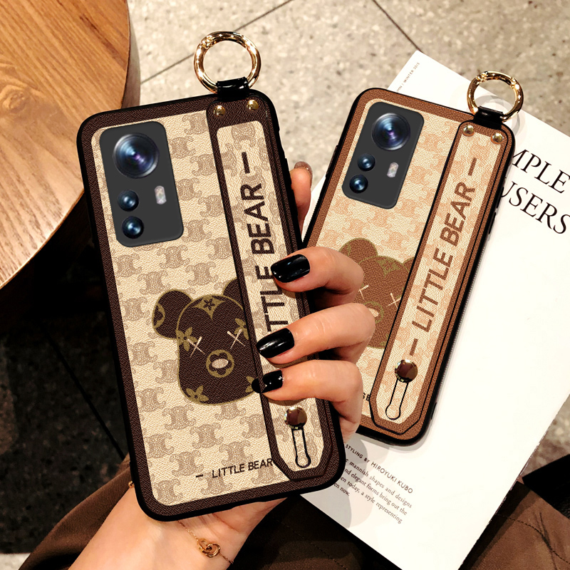 适用小米13pro手机壳皮质时尚