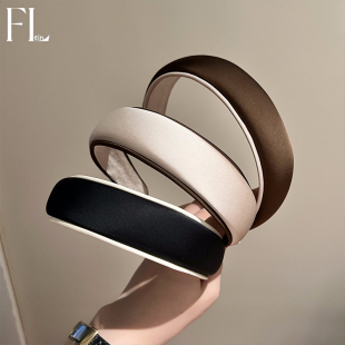 头饰发捆发箍女夏季 高级感高颅顶压发头箍发卡高端网红2026新款