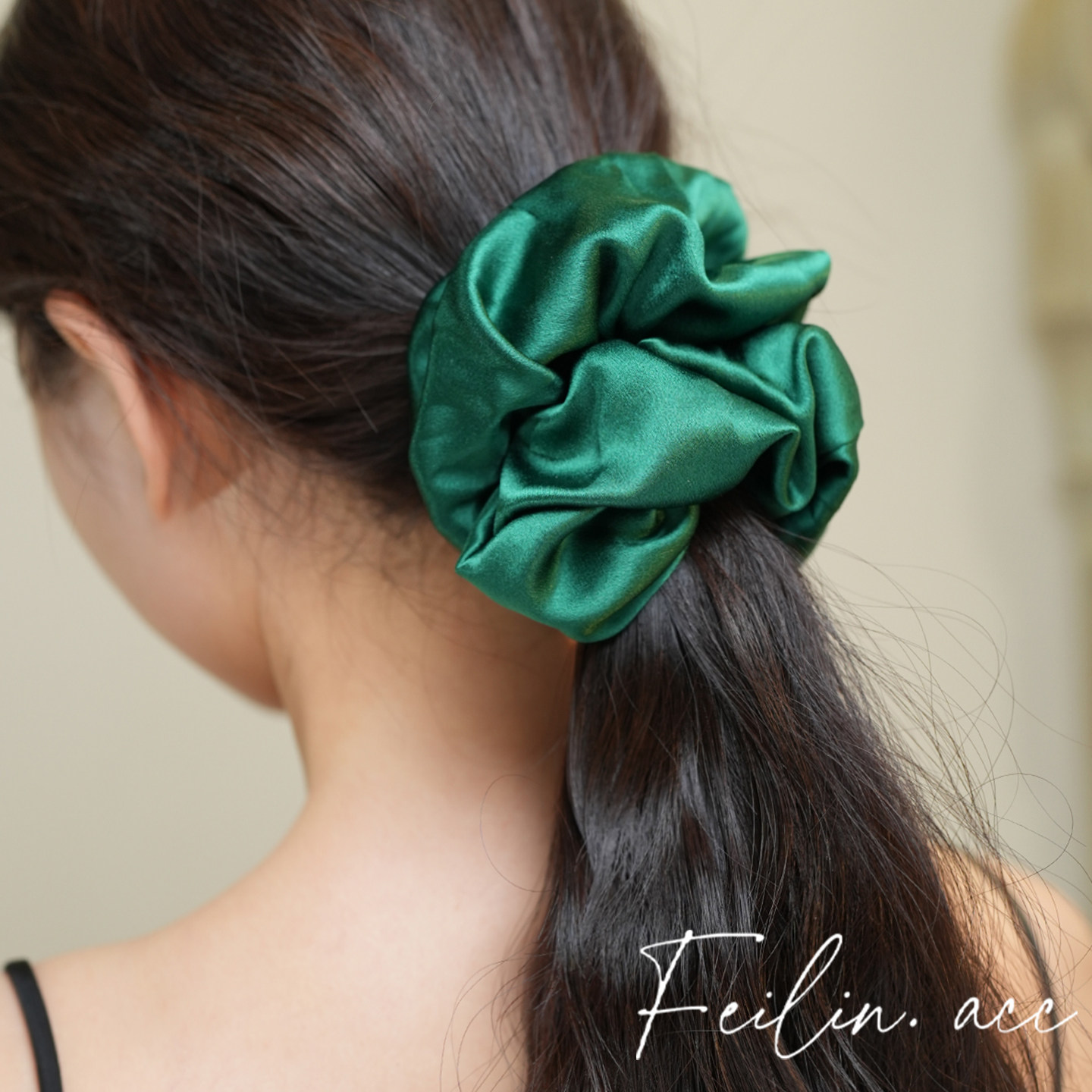 《蚕织梦》高端真丝缎面大肠发圈轻奢小肠圈头绳高级感头绳发饰女,饰品/流行首饰/时尚饰品新,发饰,淘宝优惠券,粉丝福利购,淘宝优惠卷