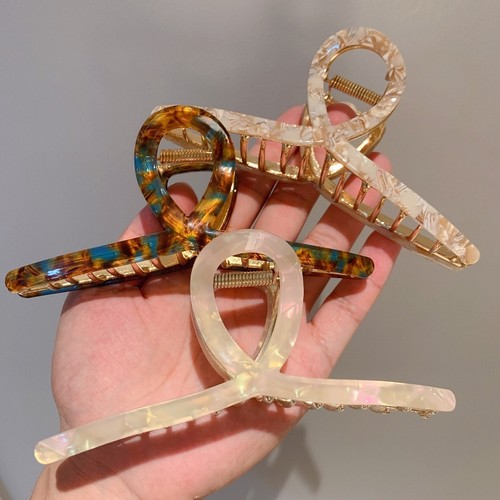 抓夹超大号高级感后脑勺鲨鱼夹